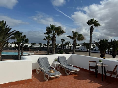 Pool view