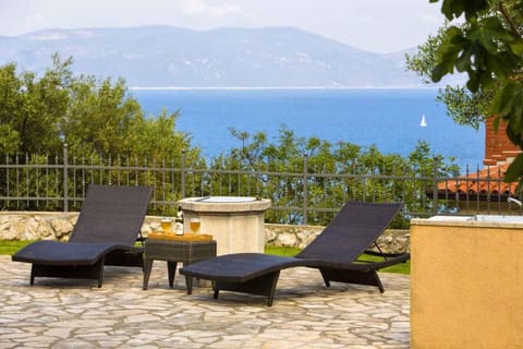 Summer, Garden, sunbed
