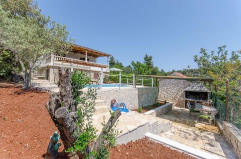 Facade/entrance, BBQ facilities