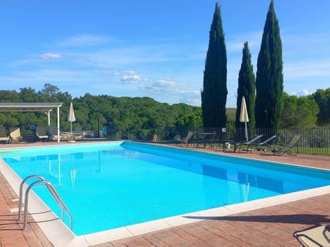 Summer, Swimming pool, sunbed