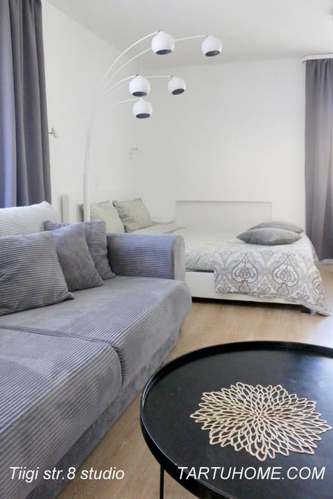Bed, Living room, Seating area, Bedroom