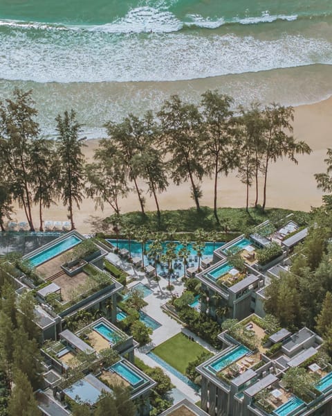 Property building, Bird's eye view