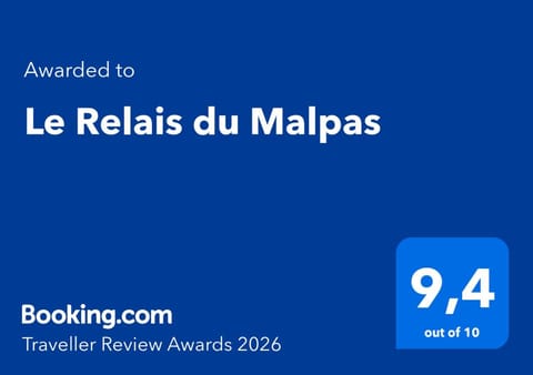 Le Relais du Malpas House in Wallonia, Belgium