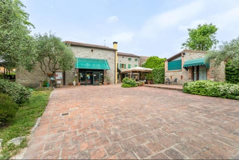 Property building, Garden view
