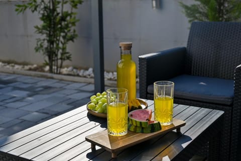 luxury apartment with garden jacuzzi and wellness Apartment in Trogir