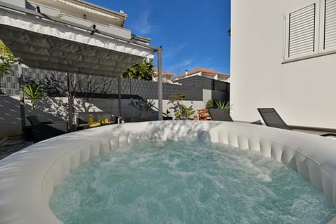 luxury apartment with garden jacuzzi and wellness Apartment in Trogir