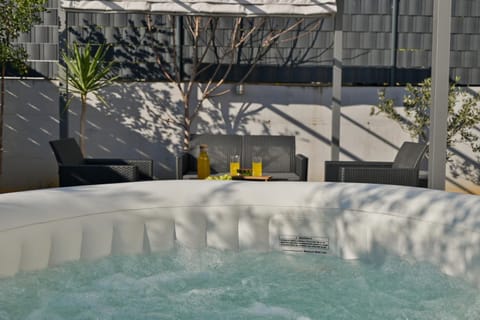 luxury apartment with garden jacuzzi and wellness Apartment in Trogir