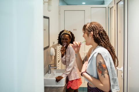 Shower, People, Bathroom