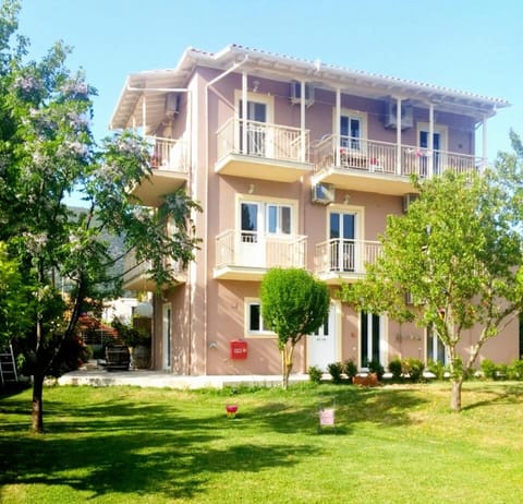 Property building, Day, Garden
