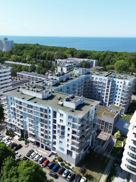 Property building, Neighbourhood, Bird's eye view, Sea view