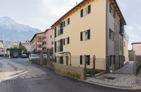 Property building, City view, Street view
