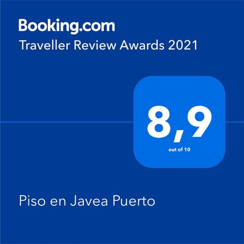 Piso en Javea Puerto Apartment in Xàbia