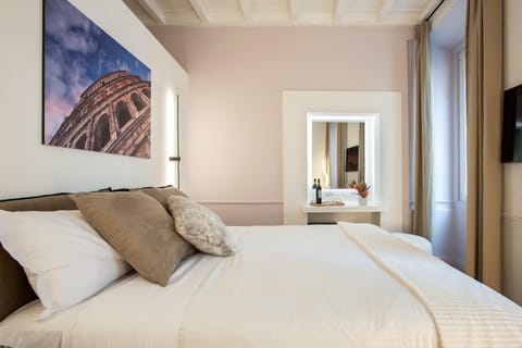 Bed, TV and multimedia, Photo of the whole room, Bedroom, heating, air conditioner