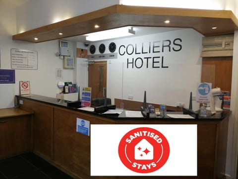 Property logo or sign, Lobby or reception, On site