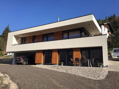 Property building, Day, Parking