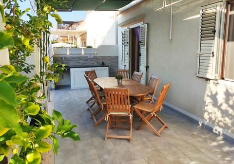 Property building, Dining area