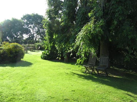 Property building, Garden