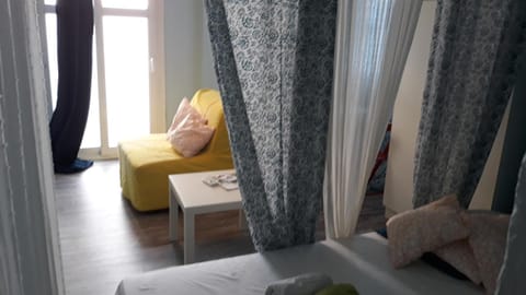 Living room, Seating area, Bedroom