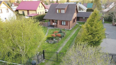 Property building, Garden view