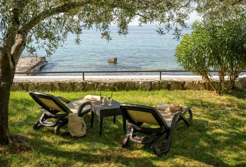 Garden, Beach, Sea view