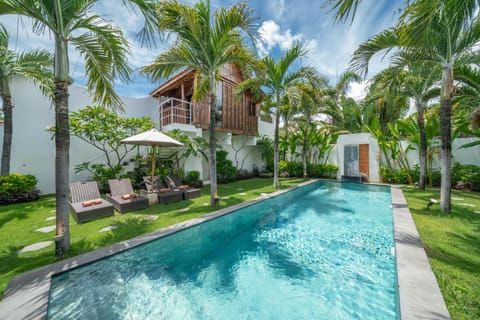Garden, Garden view, Swimming pool, sunbed