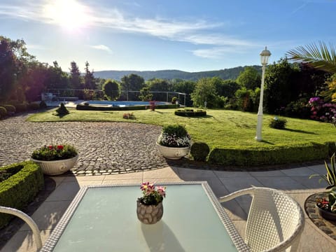 Property building, View (from property/room), Swimming pool, Breakfast
