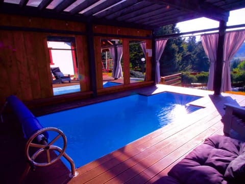 Natural landscape, Pool view