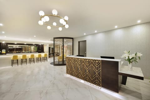 Lobby or reception