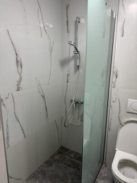 Shower, Toilet