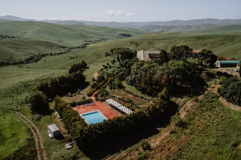 Natural landscape, Bird's eye view, Pool view