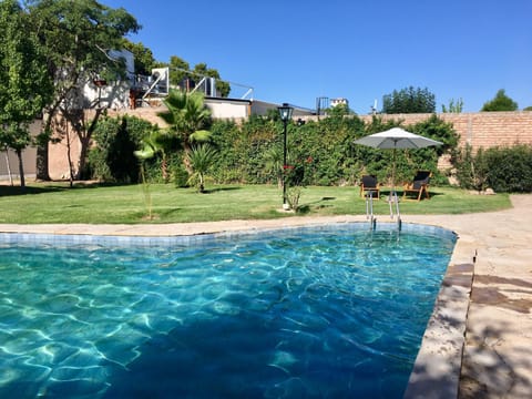 Garden, Swimming pool