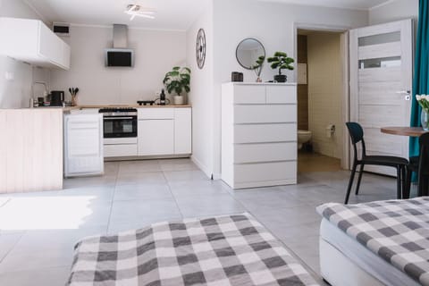 Bed, TV and multimedia, Kitchen or kitchenette, Living room, Photo of the whole room, Dining area, Bedroom, stove, air conditioner