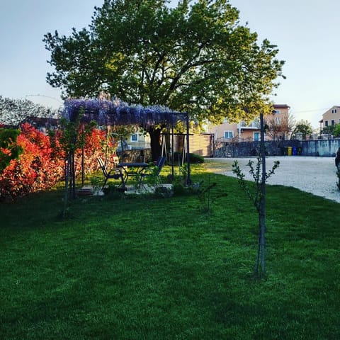 Garden, Parking