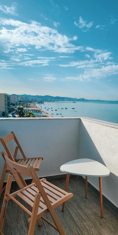 Natural landscape, View (from property/room), Balcony/Terrace, Sea view