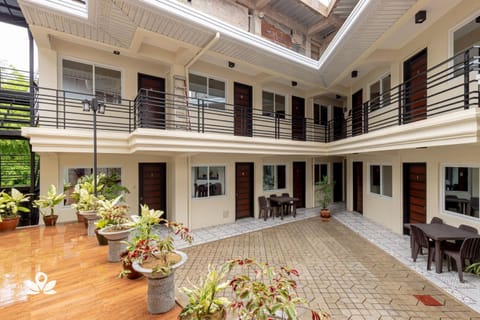 Property building, Patio, Facade/entrance, Day, View (from property/room), Balcony/Terrace