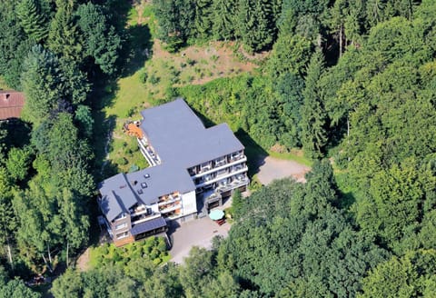 Property building, Natural landscape, Bird's eye view
