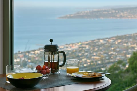 Dining area, Sea view