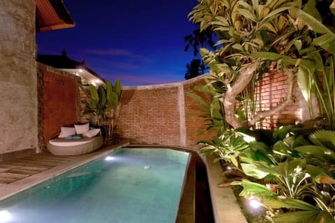 Natural landscape, Garden view, Pool view, Swimming pool