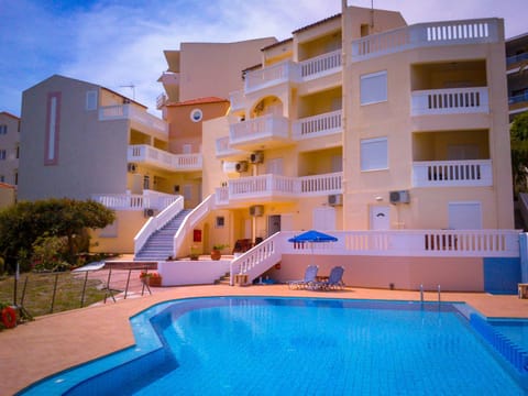 Property building, Swimming pool
