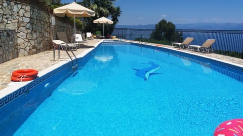 Pool view, Swimming pool