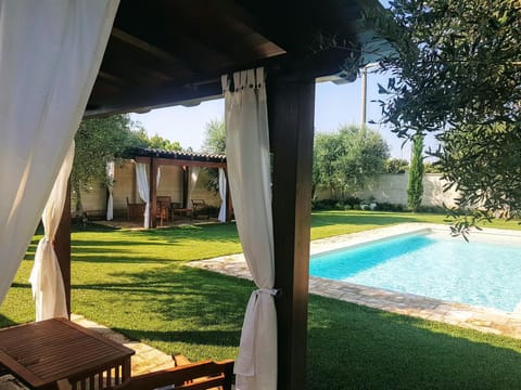 Garden, Swimming pool