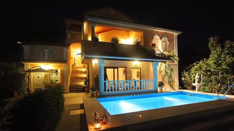 Property building, Summer, Swimming pool