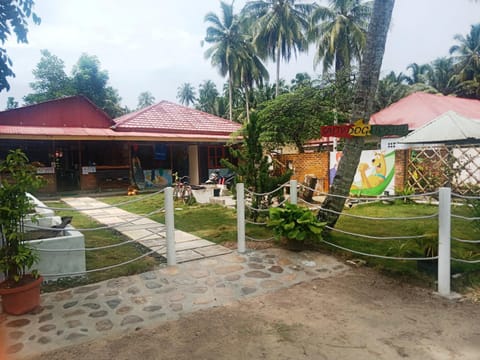 Property building, Inner courtyard view