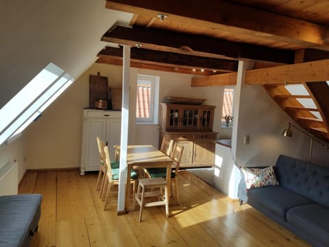 Rooftop Chalet Apartment in Stralsund