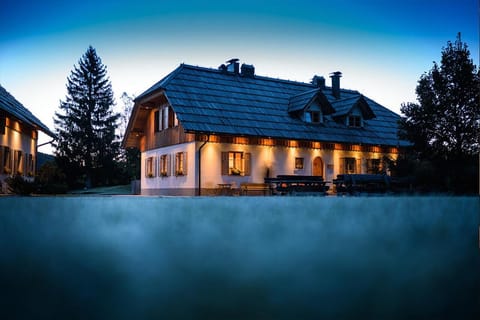 Property building, Night