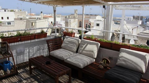 Balcony/Terrace, Balcony/Terrace, City view, Sea view