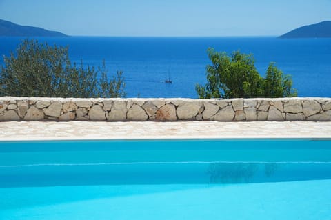 Garden view, Pool view, Sea view