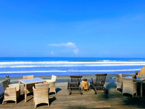 Seating area, Beach, Sea view