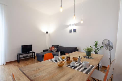 Living room, air conditioner