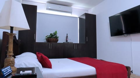 Bed, TV and multimedia